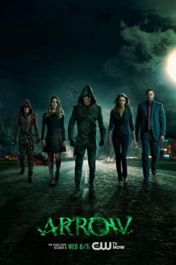 Arrow: Blood Rush Plakat