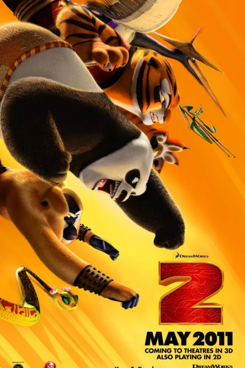 Kung Fu Panda 2 Plakat