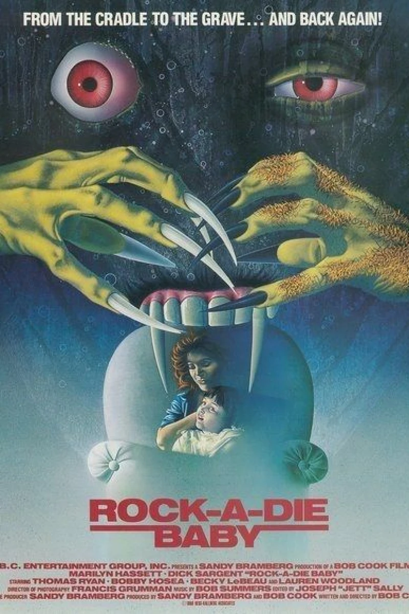 Rock-A-Die Baby Plakat