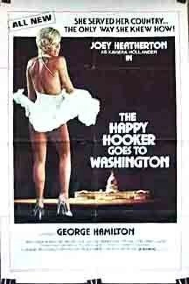 The Happy Hooker Plakat