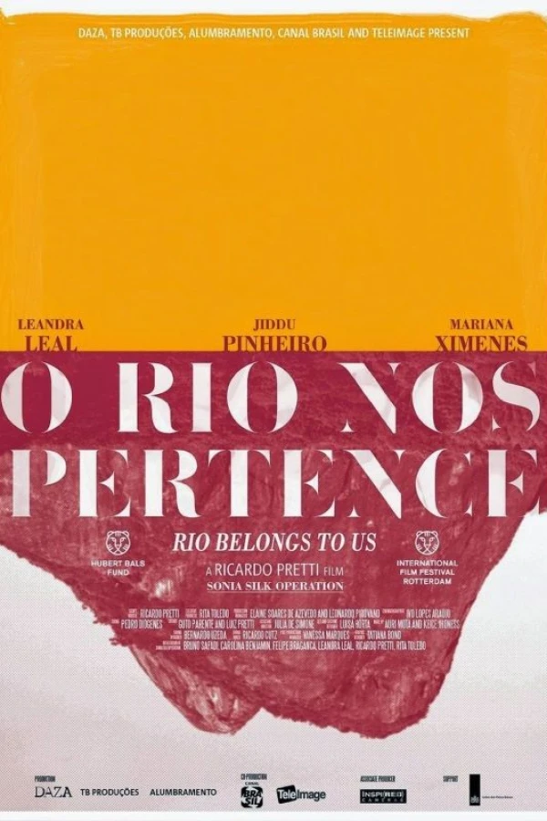 Rio Belongs to Us Plakat