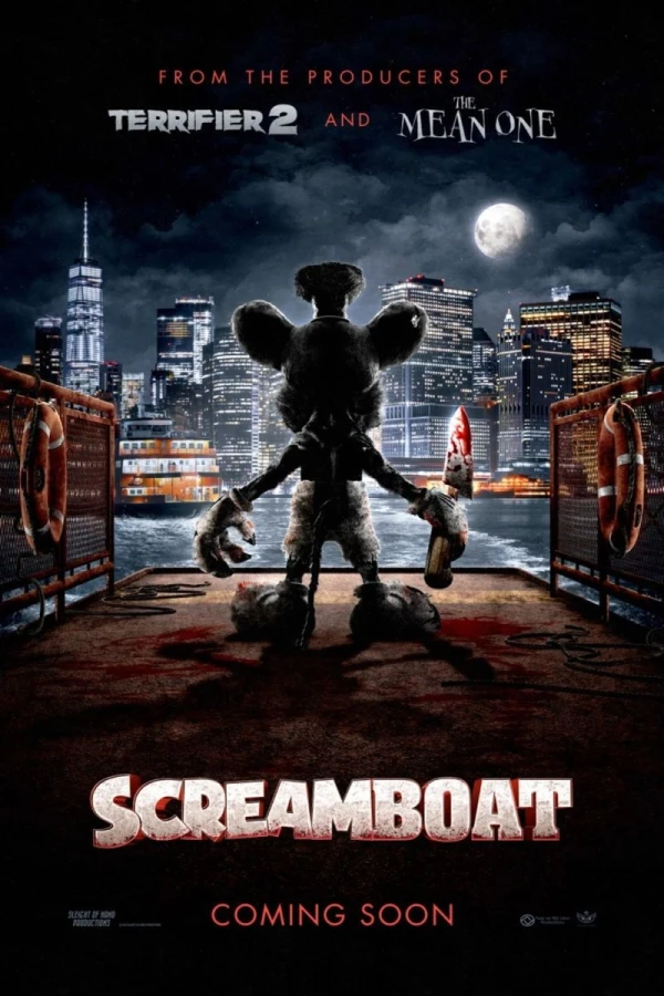 ScreamBoat Plakat