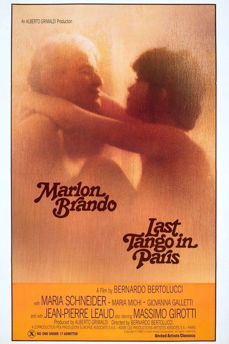 Last Tango in Paris Plakat