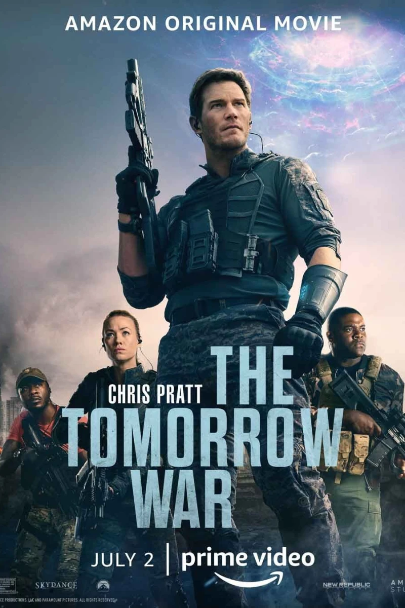 The Tomorrow War Plakat