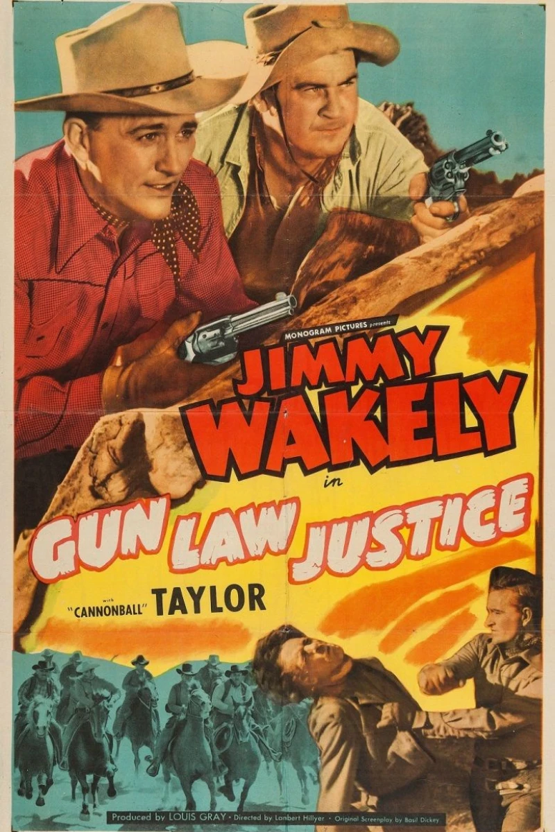 Gun Law Justice Plakat