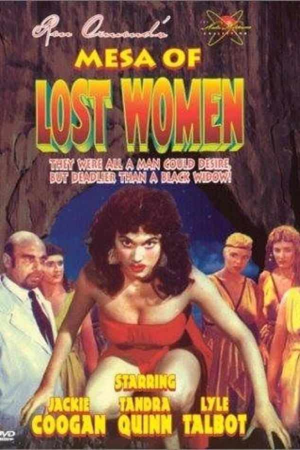 Mesa of Lost Women Plakat