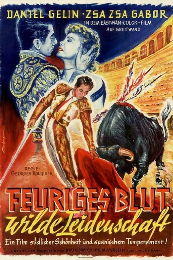 Beauty and the Bullfighter Plakat