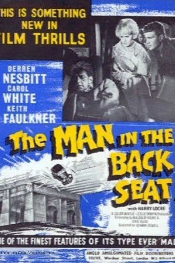 The Man in the Back Seat Plakat