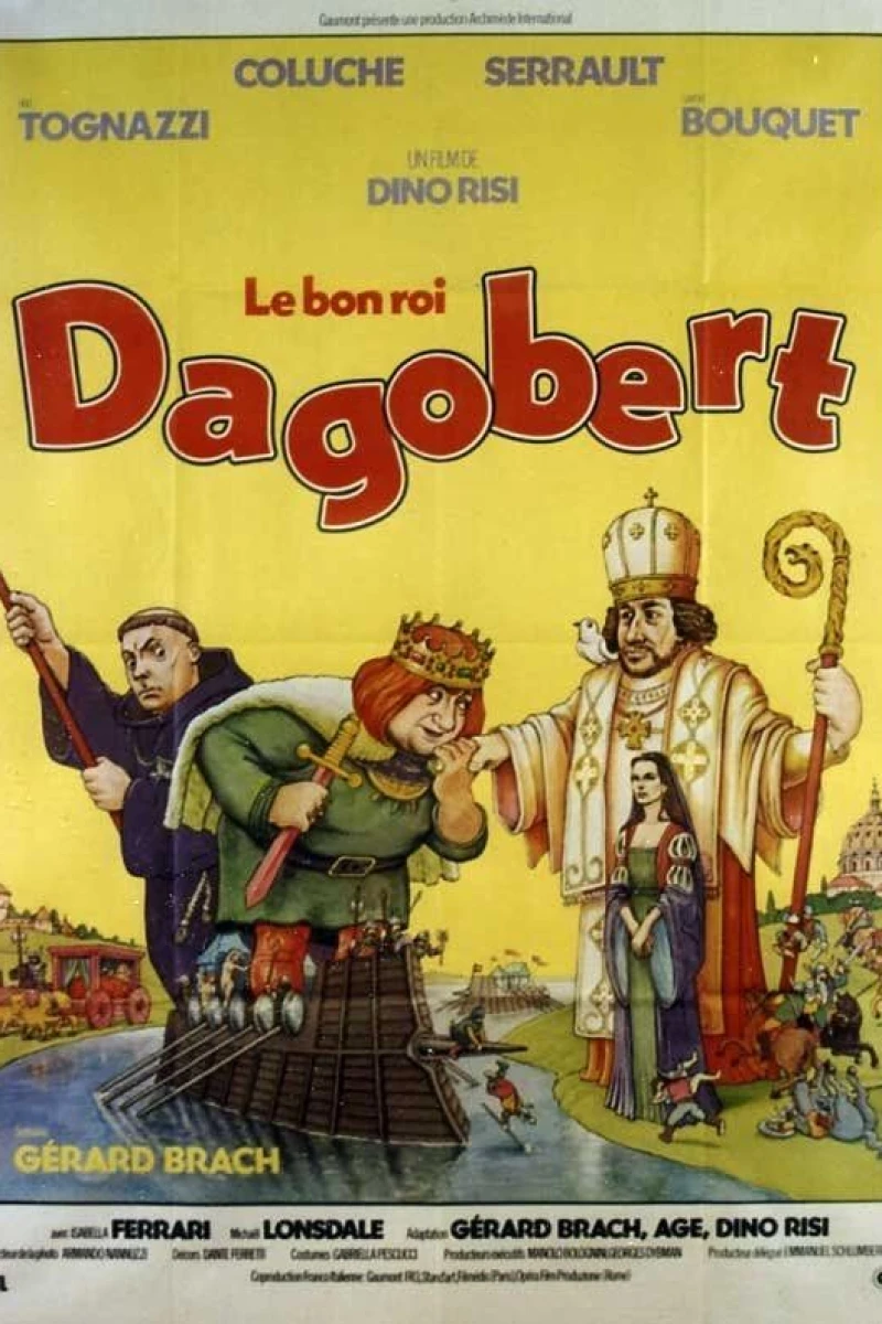 Good King Dagobert Plakat