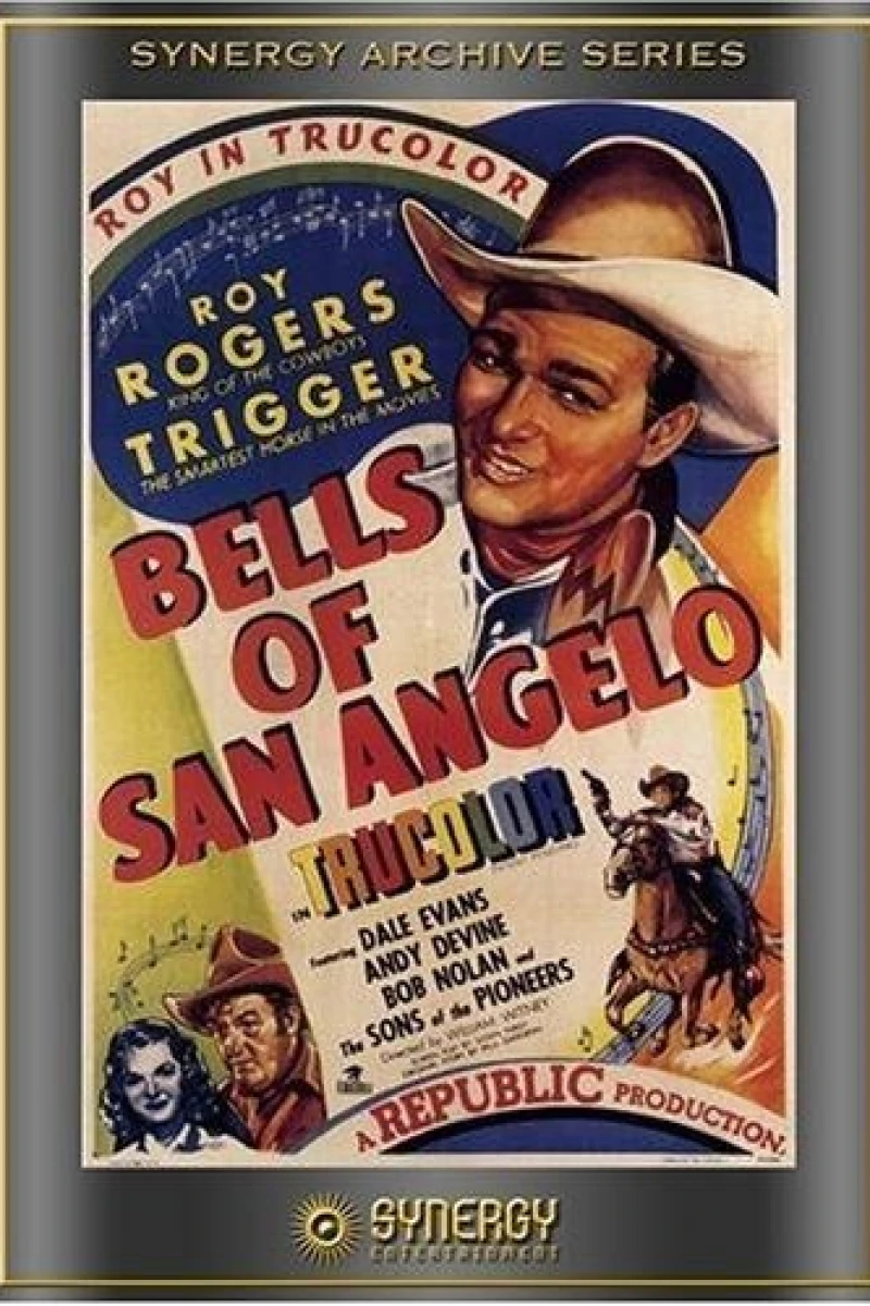 Bells of San Angelo Plakat