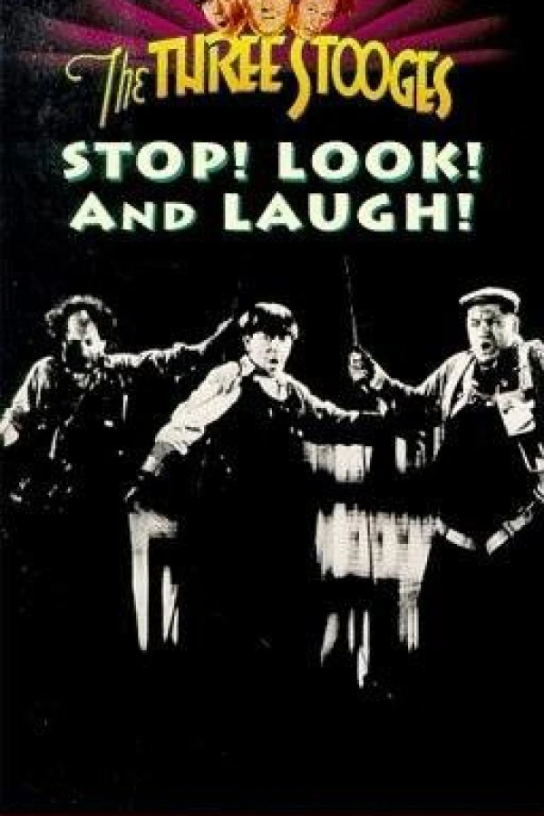 Stop! Look! and Laugh! Plakat