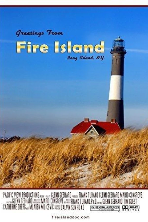 Greetings from Fire Island Plakat