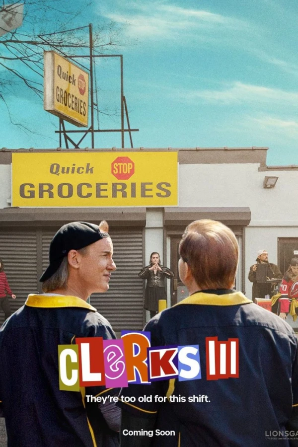 Clerks III Plakat