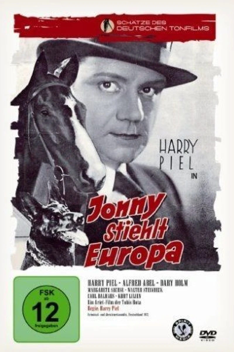 Jonny stiehlt Europa Plakat