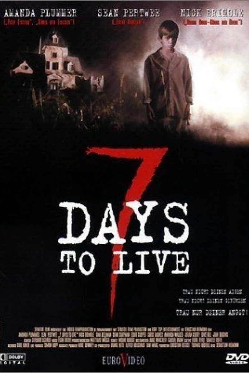 Seven Days to Live Plakat