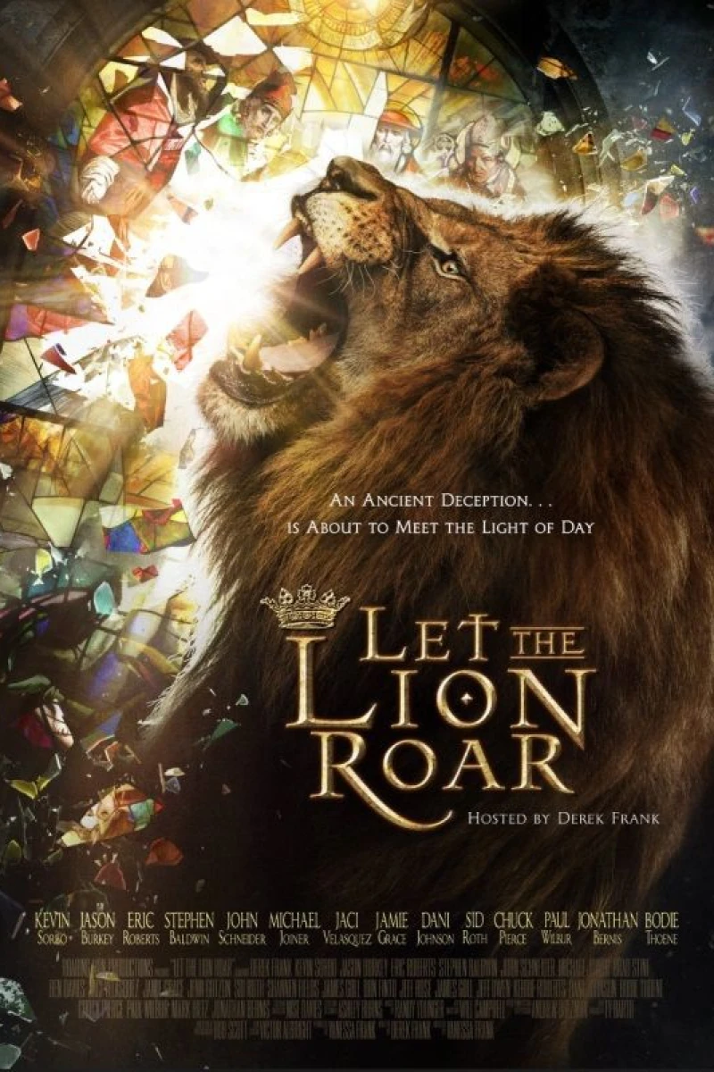 Let the Lion Roar Plakat