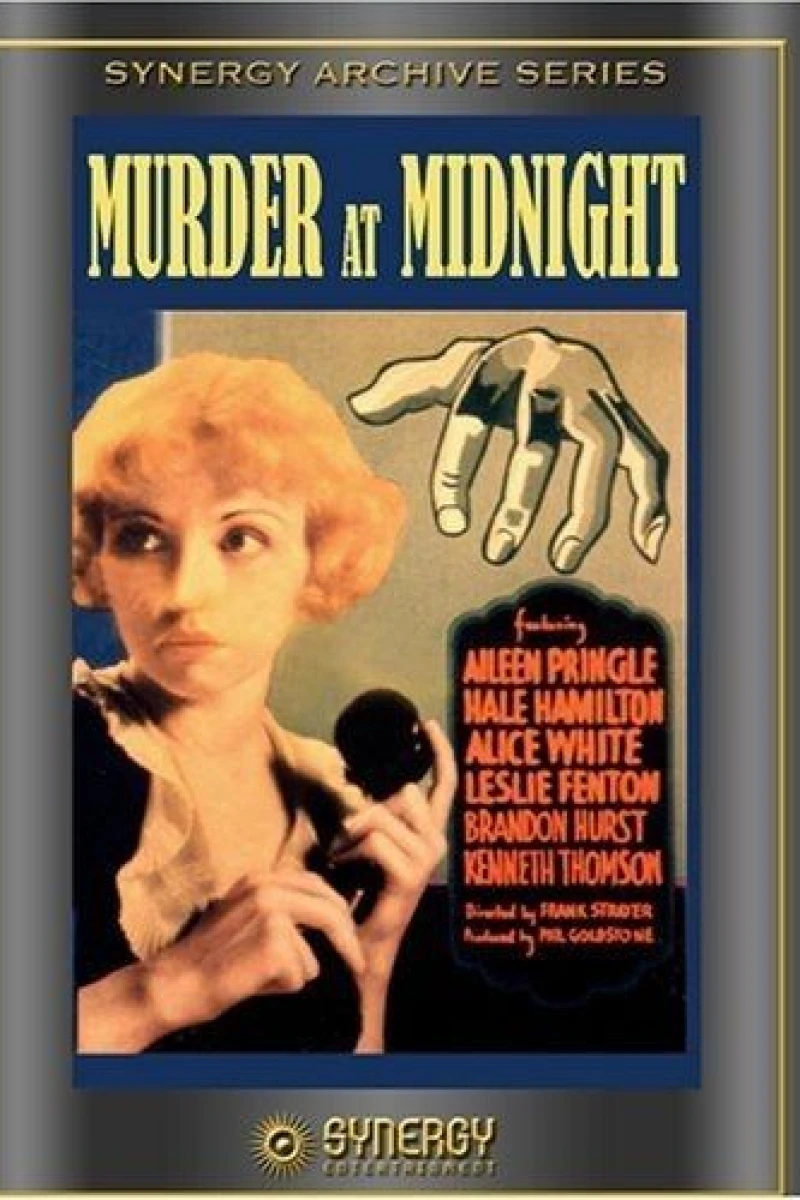 Murder at Midnight Plakat