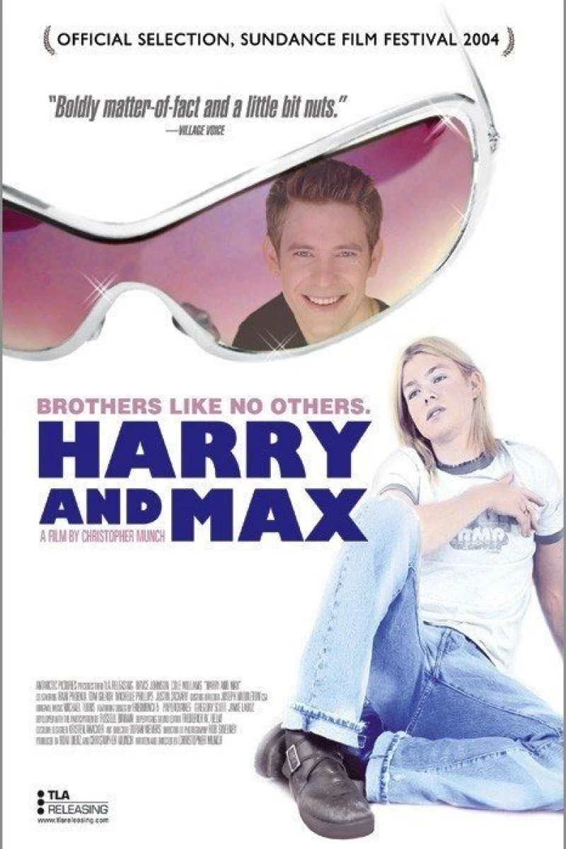 Harry Max Plakat