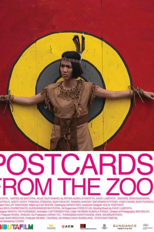 Postcards from the Zoo Plakat