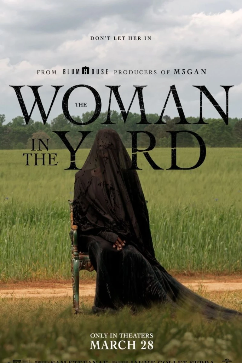 The Woman in the Yard Plakat