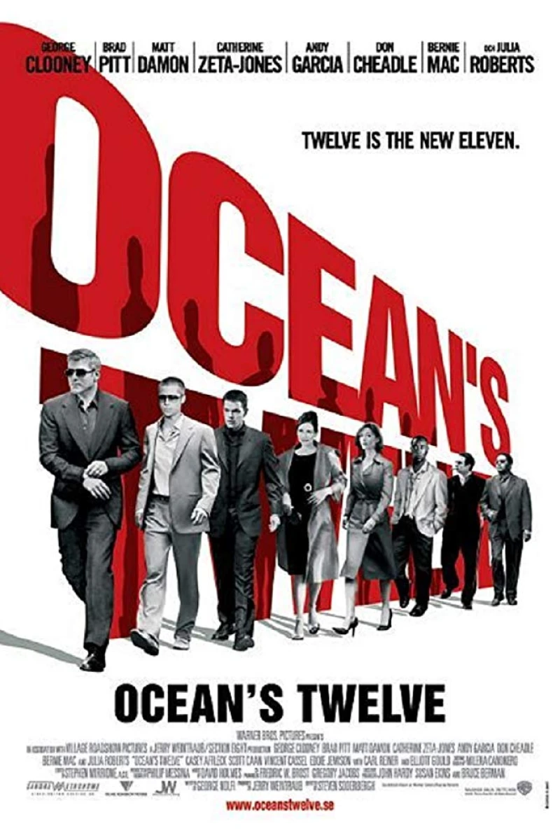 Ocean's Twelve Plakat