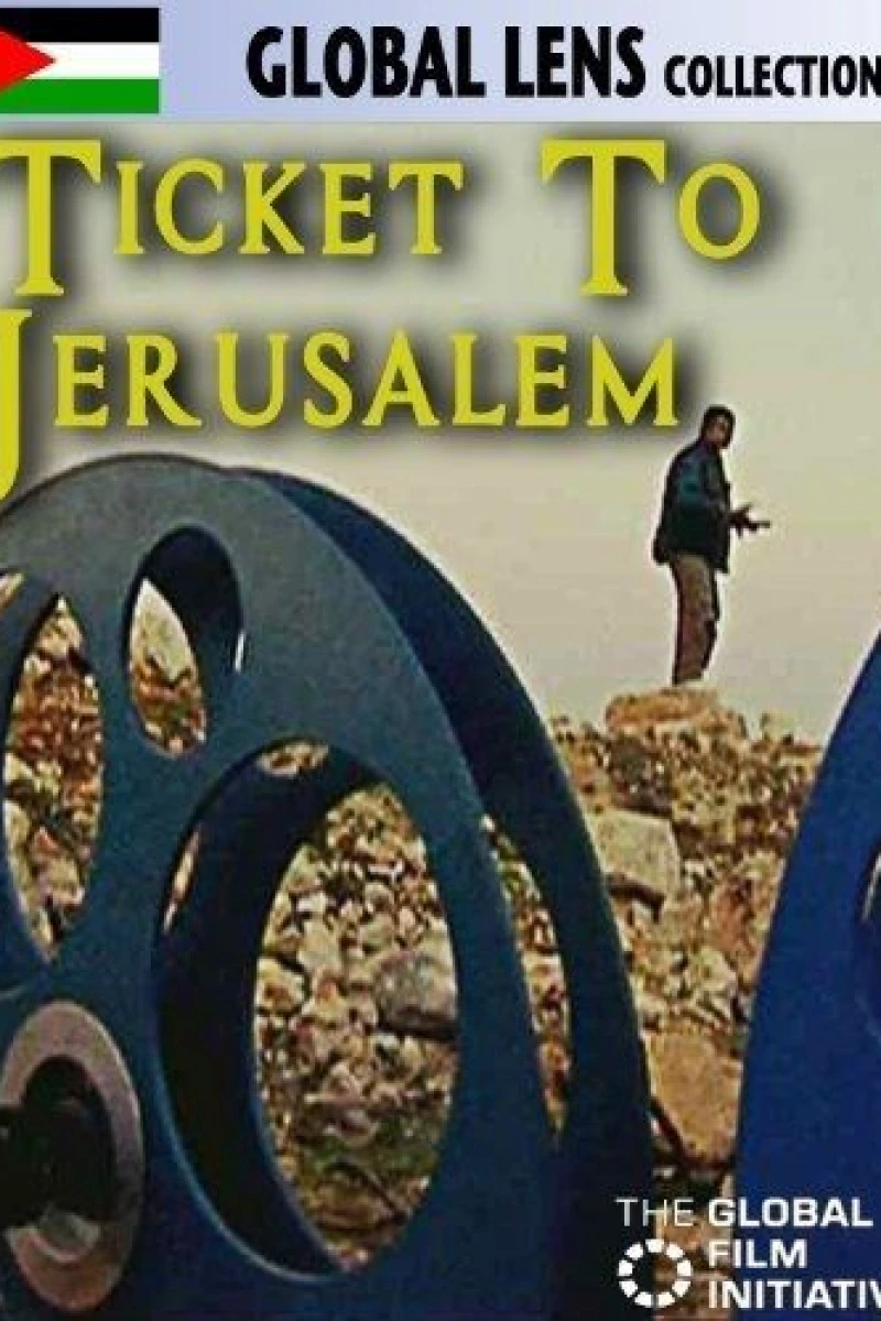 Ticket to Jerusalem Plakat