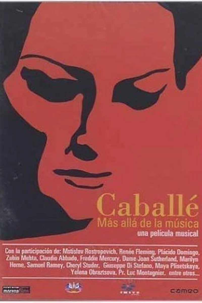 Caballé, más allá de la música Plakat