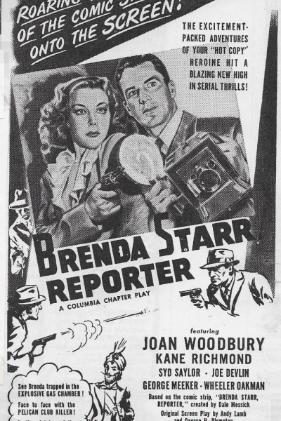 Brenda Starr, Reporter