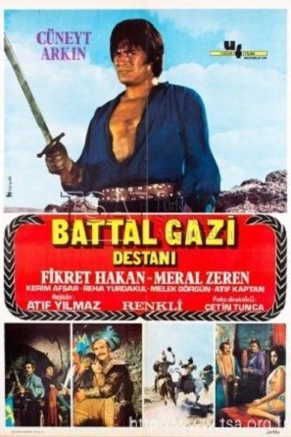 Battal Gazi Destani Plakat