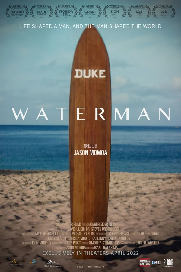 Waterman Plakat