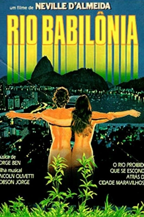 Rio Babilônia Plakat