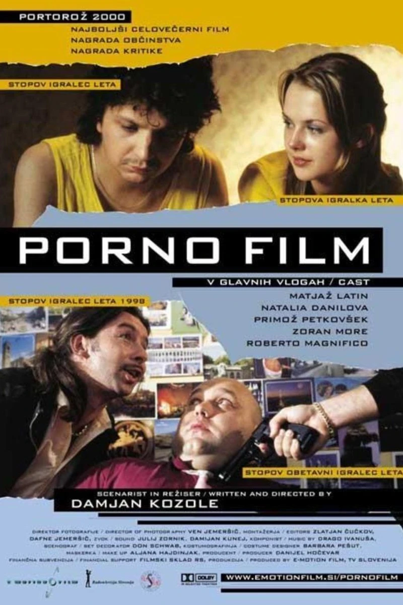 Porno Film Plakat