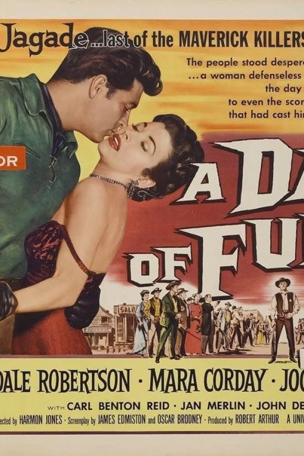 A Day of Fury Plakat