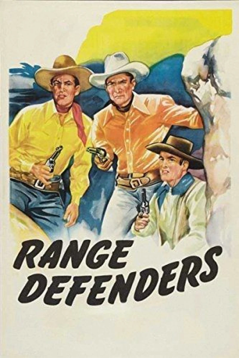 Range Defenders Plakat