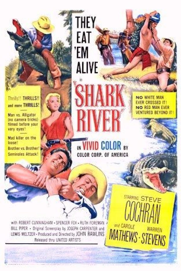 Shark River Plakat