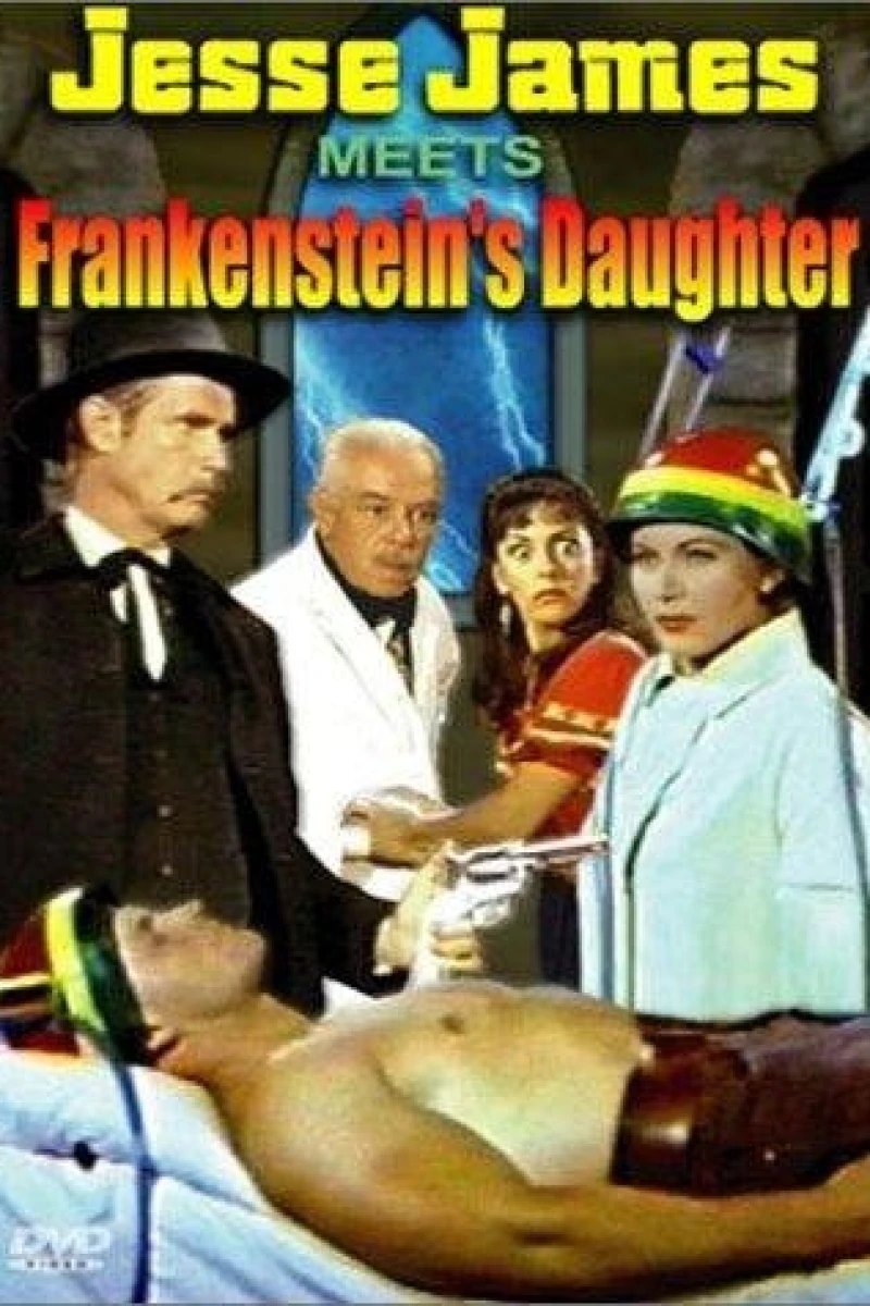 Jesse James Meets Frankenstein's Daughter Plakat