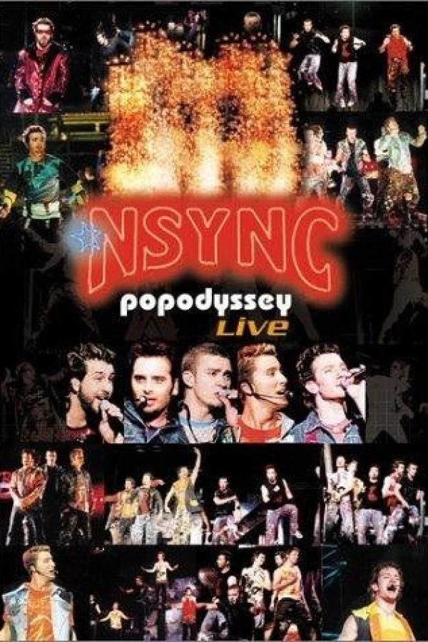 'N Sync: PopOdyssey Live Plakat