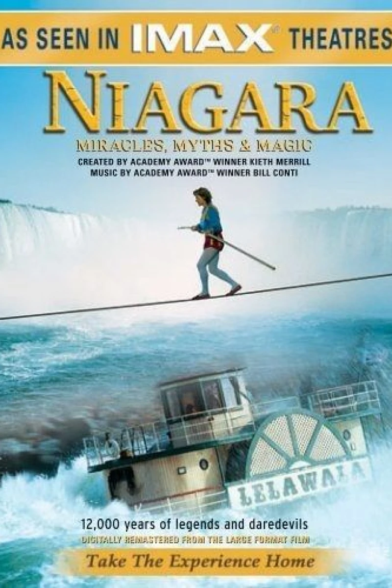 Niagara: Miracles, Myths and Magic Plakat