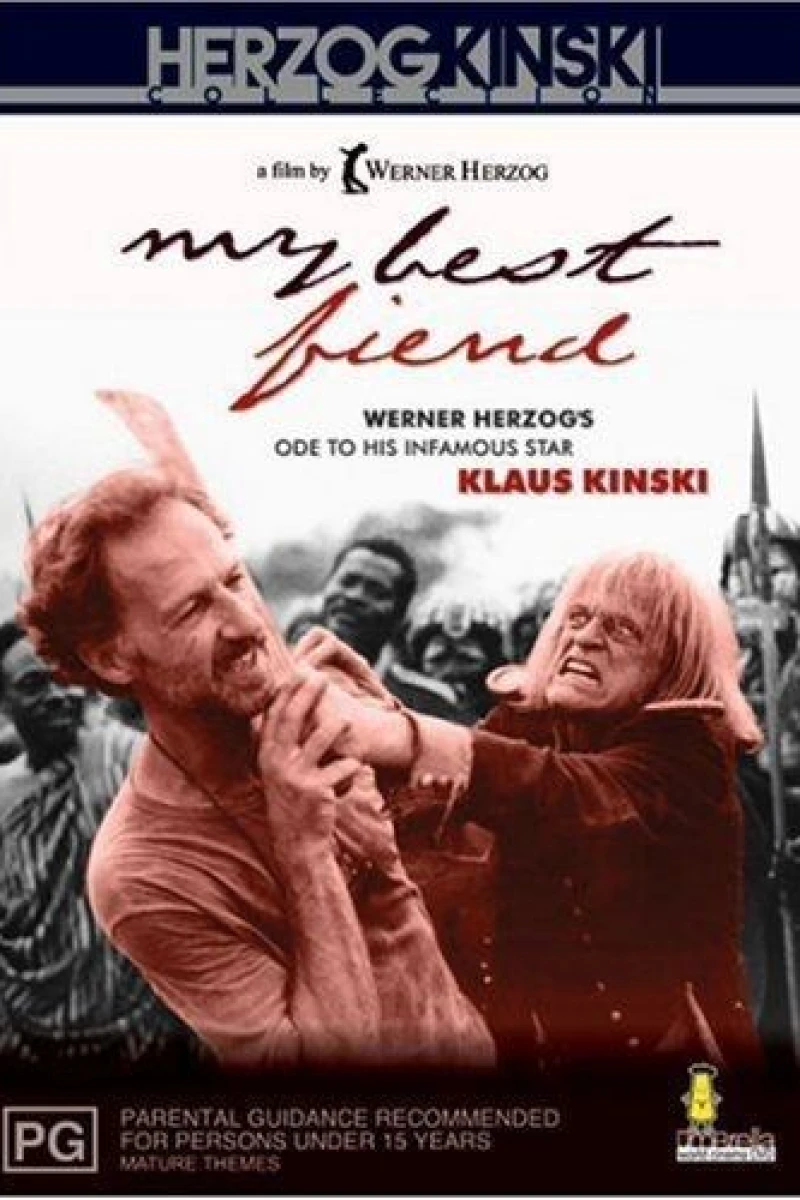 My Best Fiend Plakat