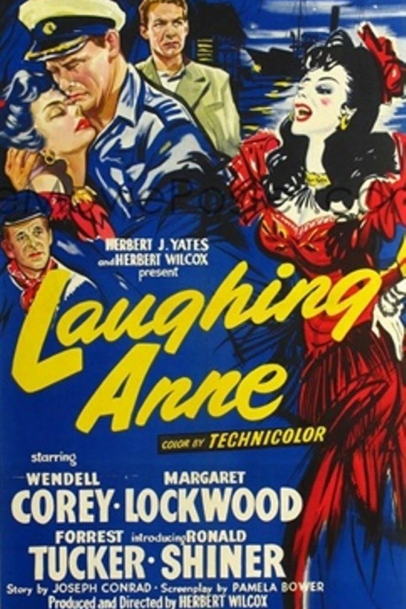 Laughing Anne Plakat