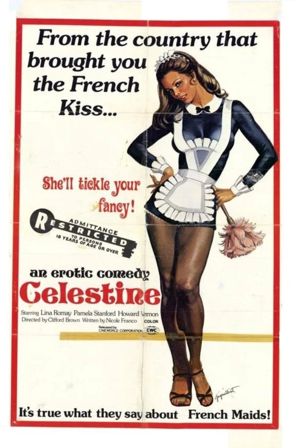 Celestine, Maid at Your Service Plakat