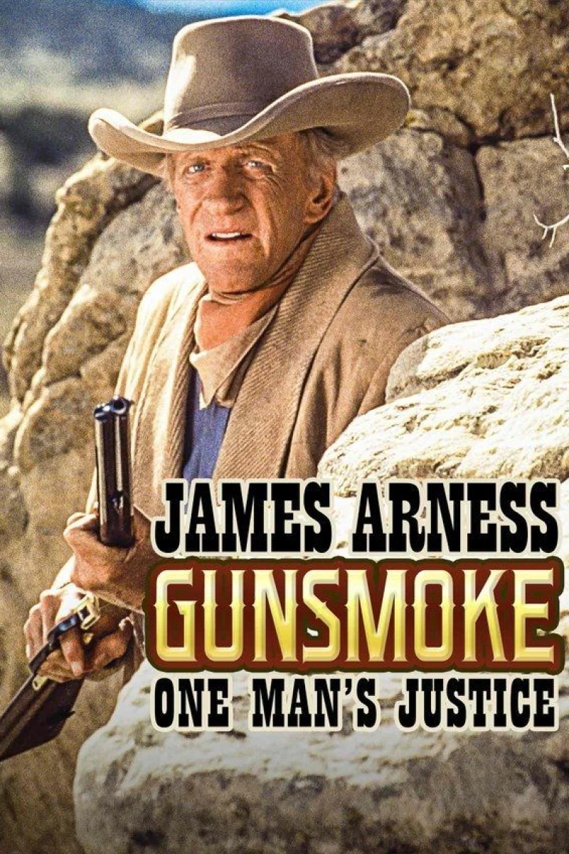 Gunsmoke: One Man's Justice Plakat