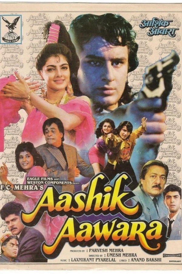 Aashik Aawara Plakat