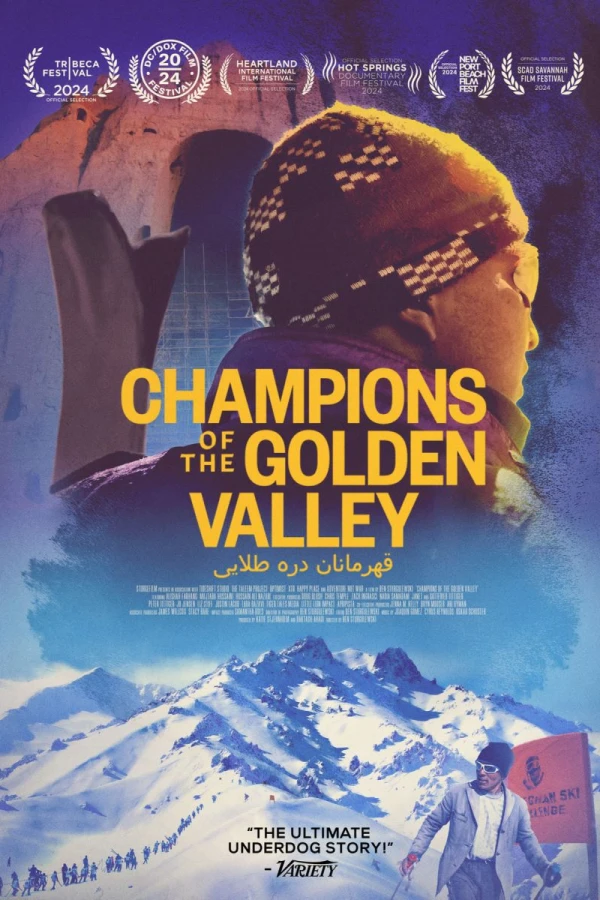 Champions of the Golden Valley Plakat