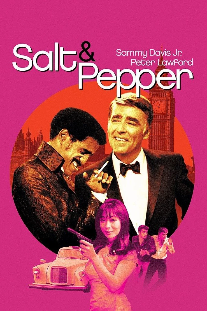 Salt and Pepper Plakat