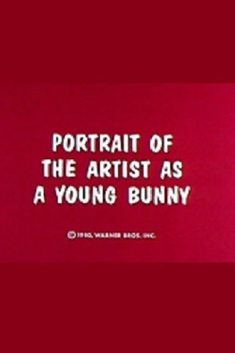Portrait of the Artist as a Young Bunny Plakat