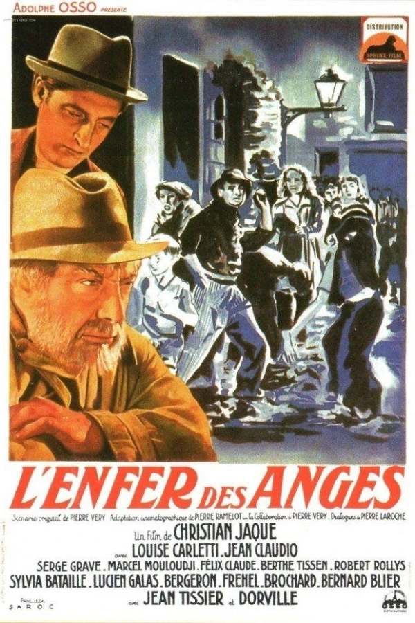 L'enfer des anges Plakat