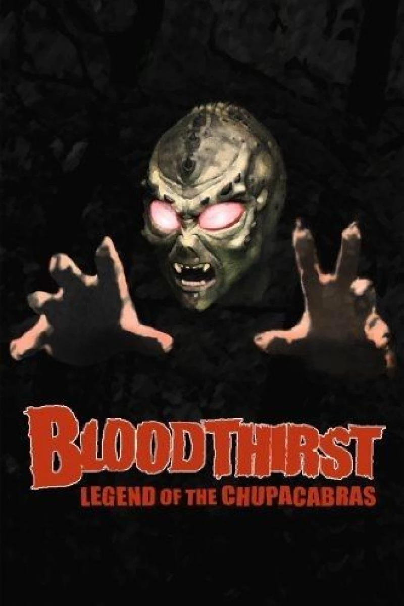 Bloodthirst: Legend of the Chupacabras Plakat