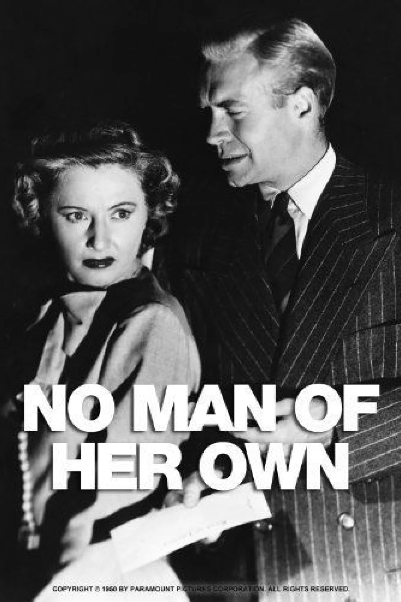 No Man of Her Own Plakat