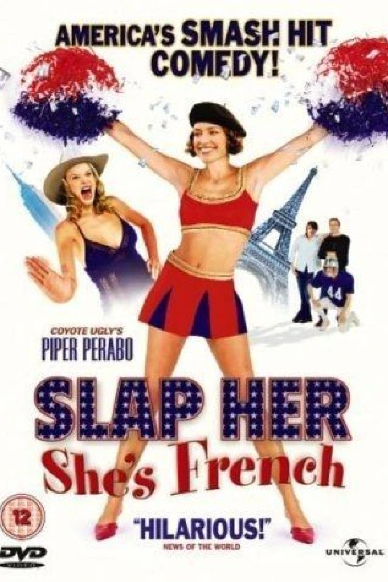Slap Her, She's French! Plakat